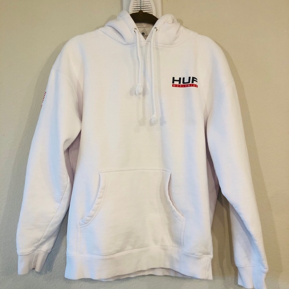 huf flag hoodie